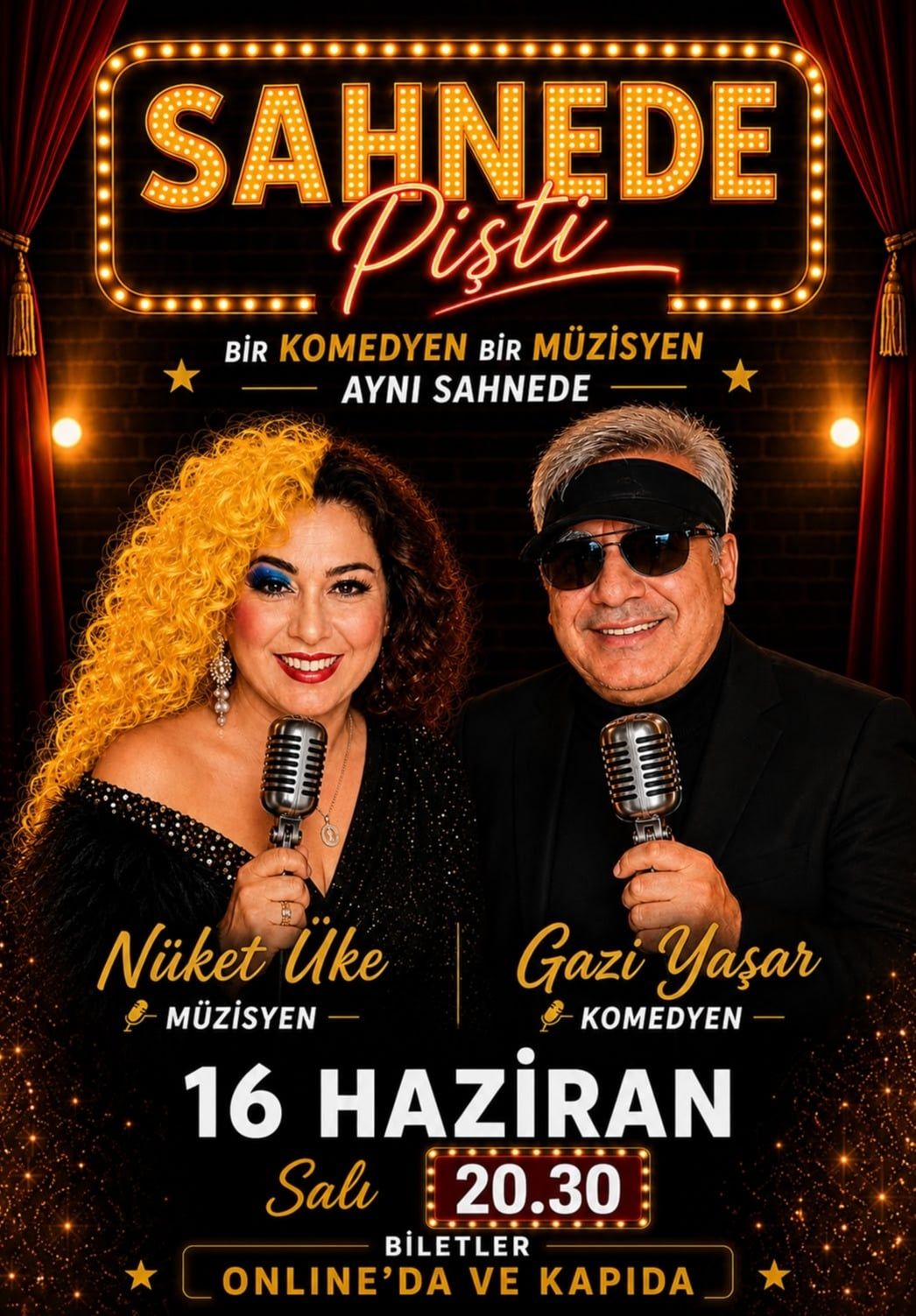 Sahnede Pişti