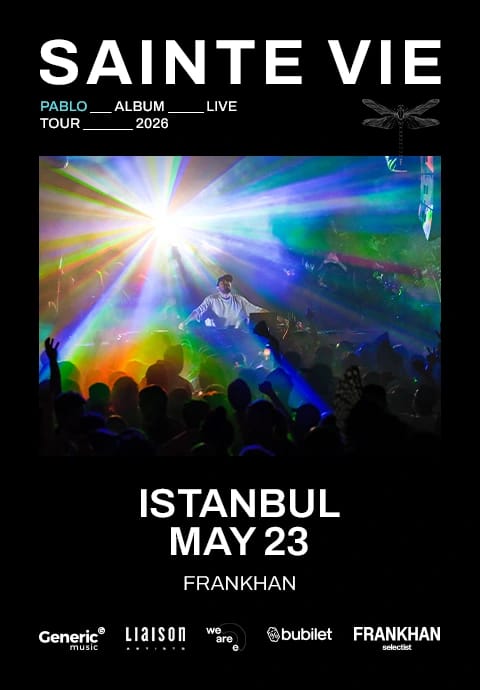 Soundscape Pre-Party: Sainte Vie – Pablo Tour