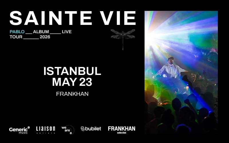 Soundscape Pre-Party: Sainte Vie – Pablo Tour