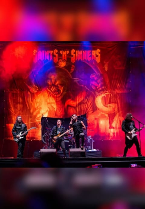 Saints ’N’ Sinners Konseri