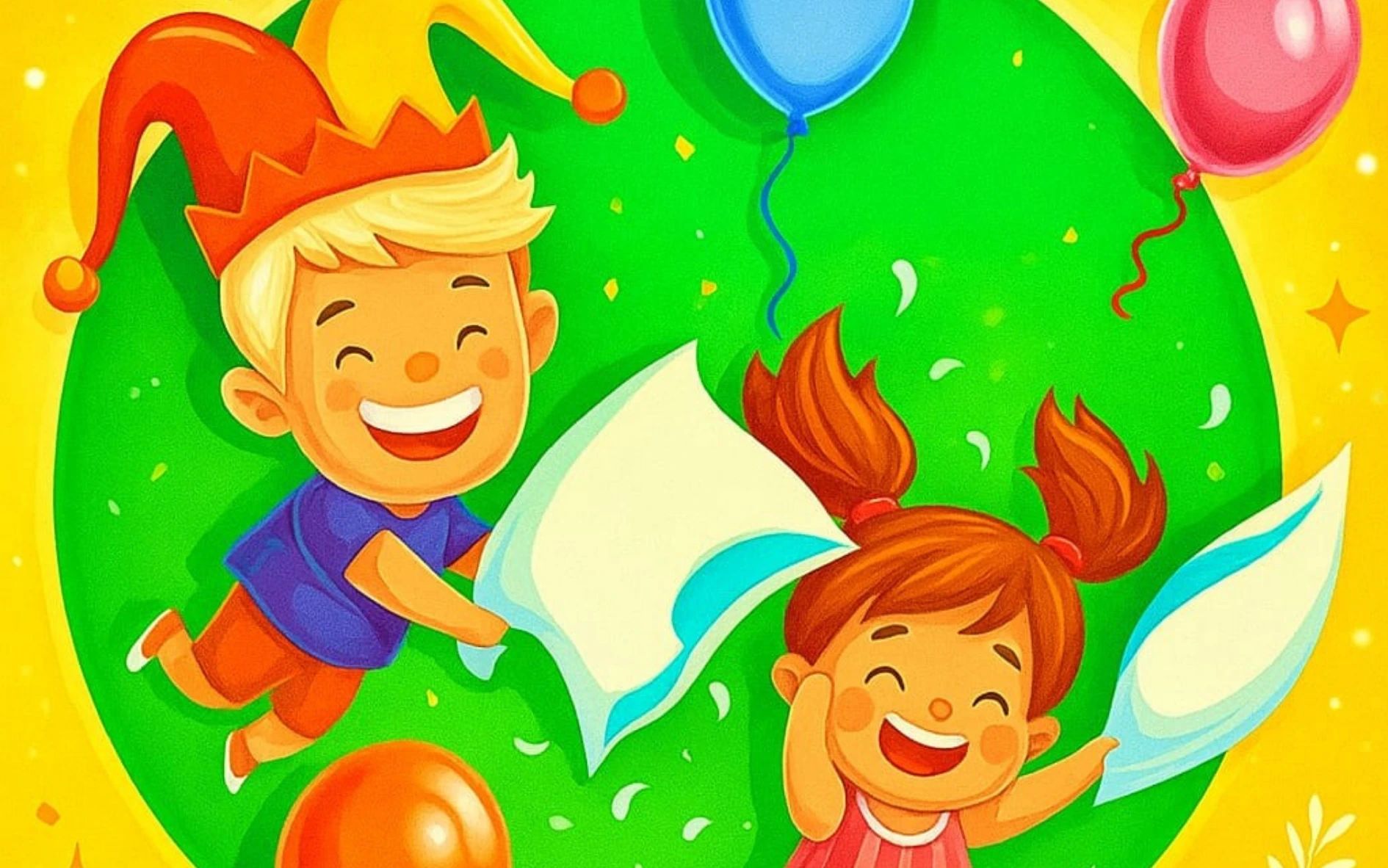 Şakacı Fırfır Oyunu | Pedagog Onaylı Müzikli Çocuk Tiyatro Oyunu