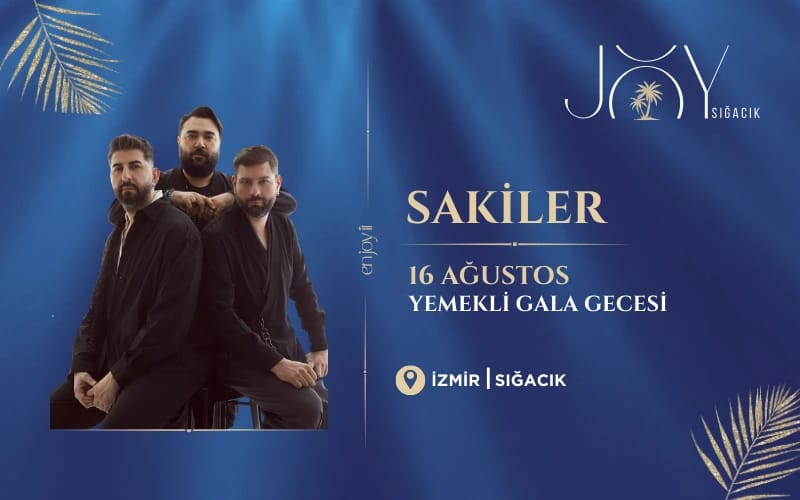 Sakiler Yemekli Gala Gecesi