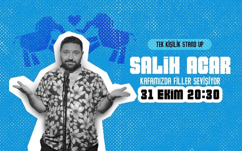 Salih Acar Stand up - Kafamızda Filler Sevişiyor