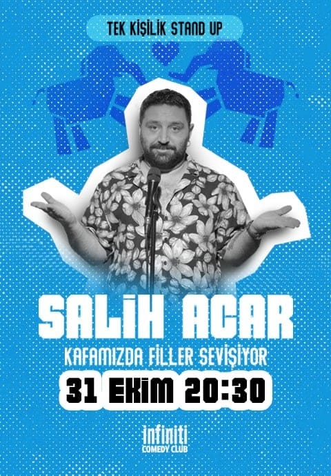 Salih Acar Stand up - Kafamızda Filler Sevişiyor