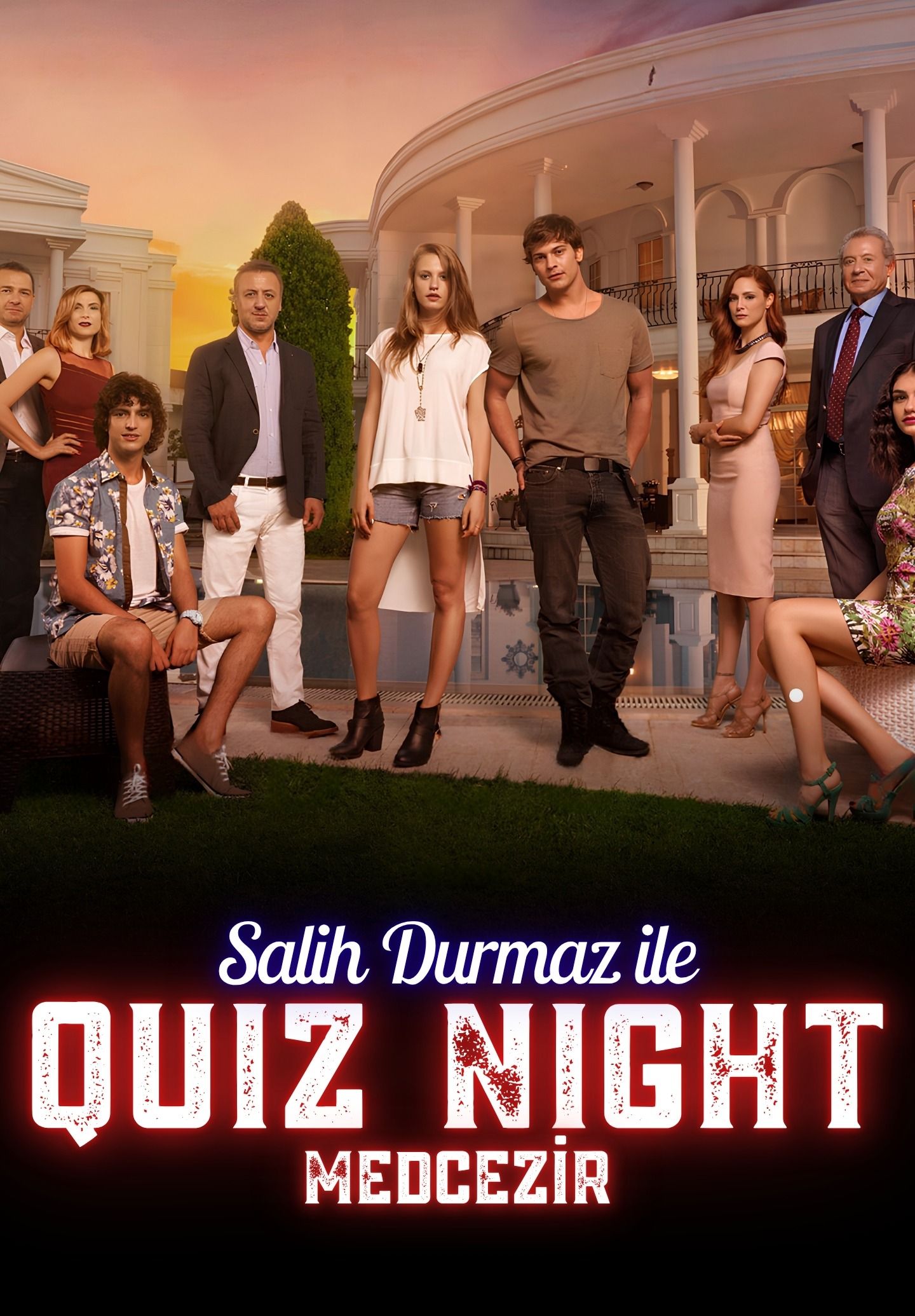Salih Durmaz ile Quiz Night - Medcezir