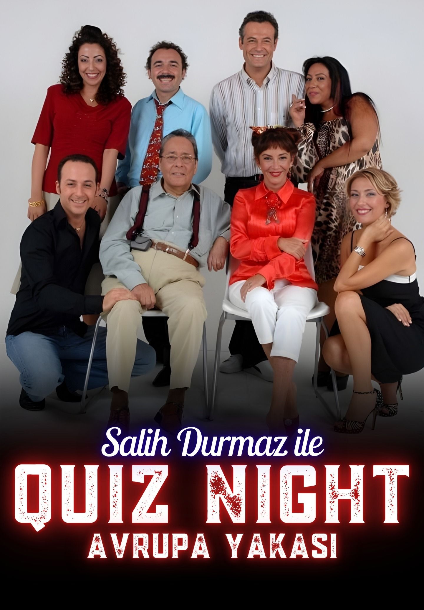 Salih Durmaz ile Quiz Night - Avrupa Yakası