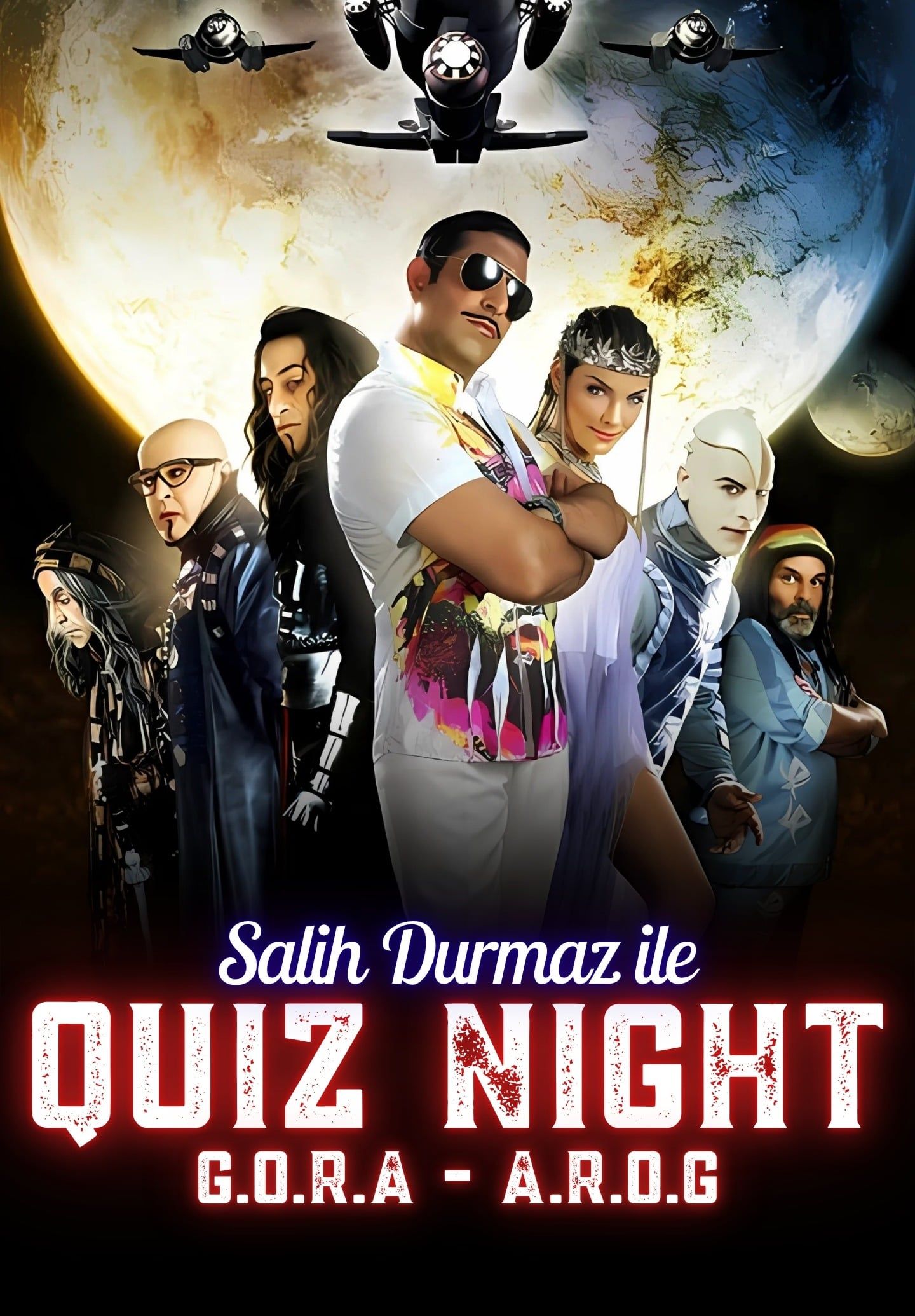 Salih Durmaz ile Quiz Night - G.O.R.A & A.R.O.G