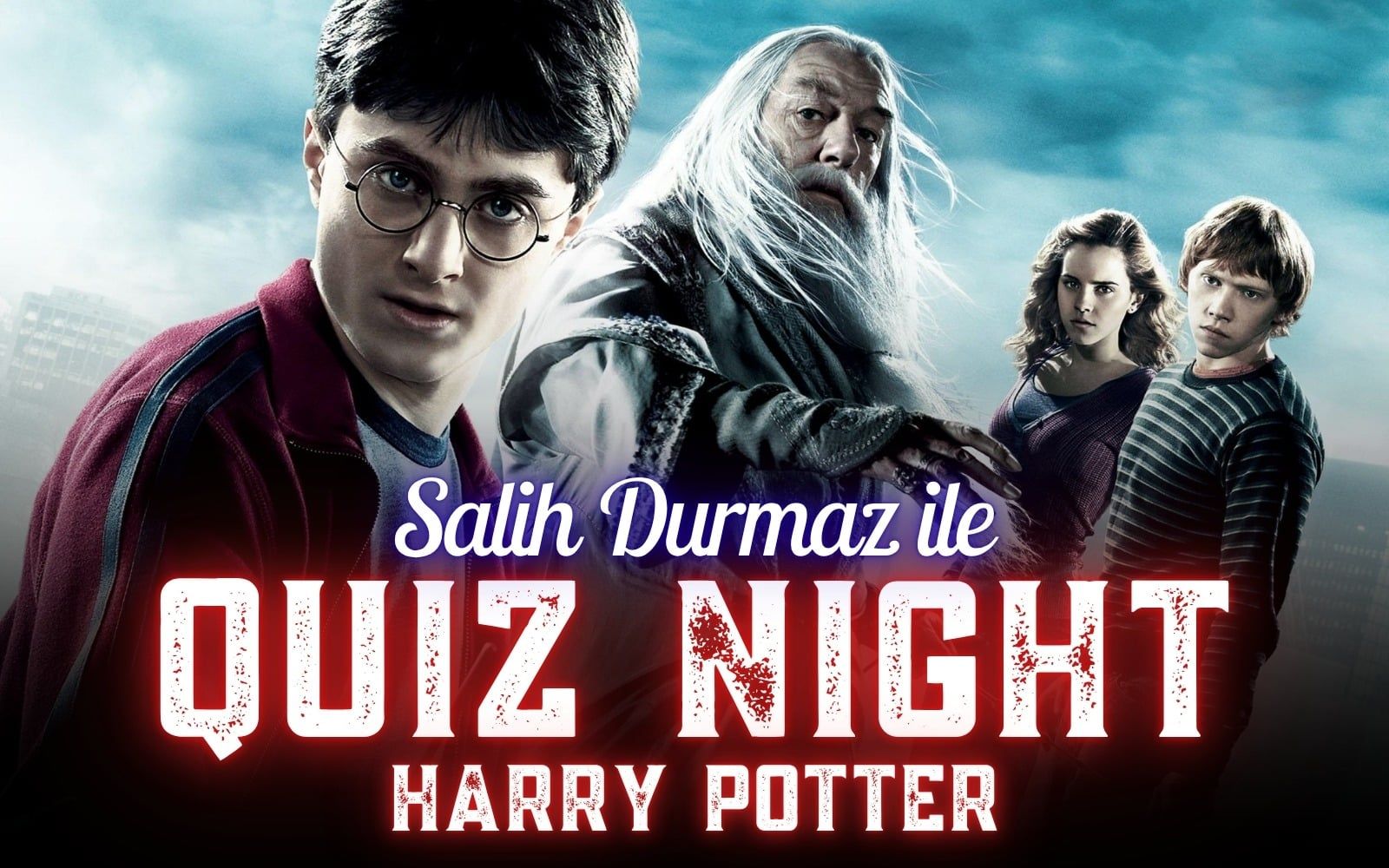 Salih Durmaz ile Quiz Night - Harry Potter Filmleri