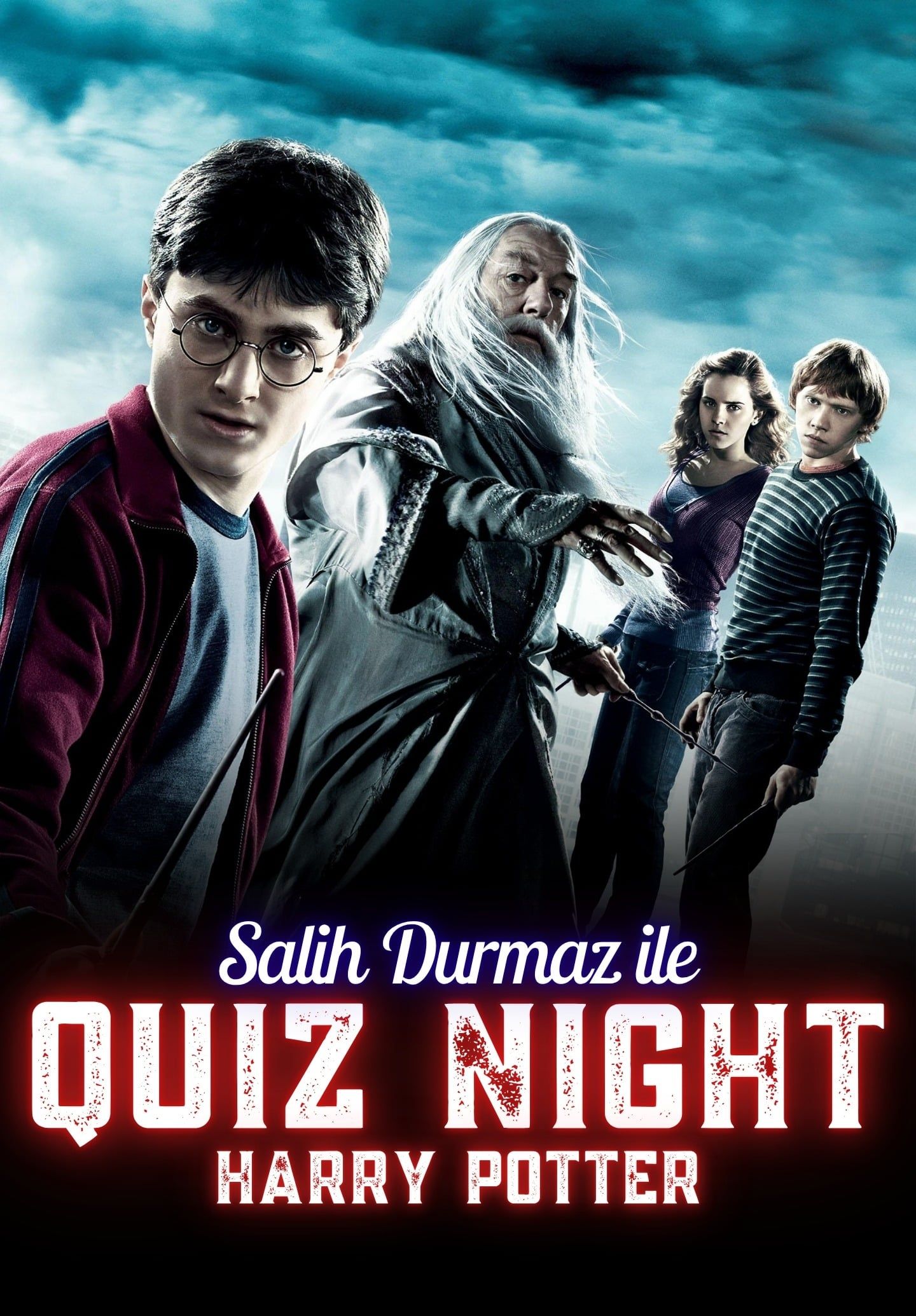 Salih Durmaz ile Quiz Night - Harry Potter Filmleri