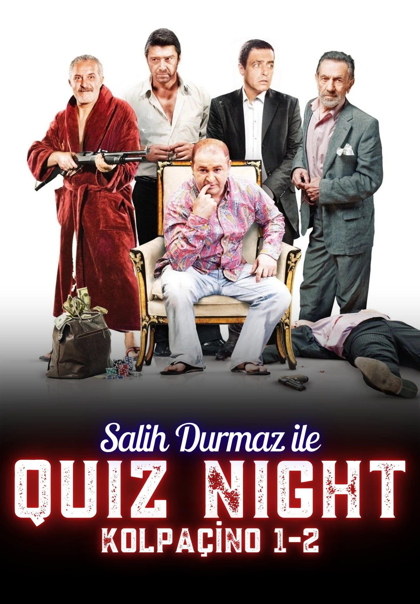 Salih Durmaz ile Quiz Night - Kolpaçino 1-2