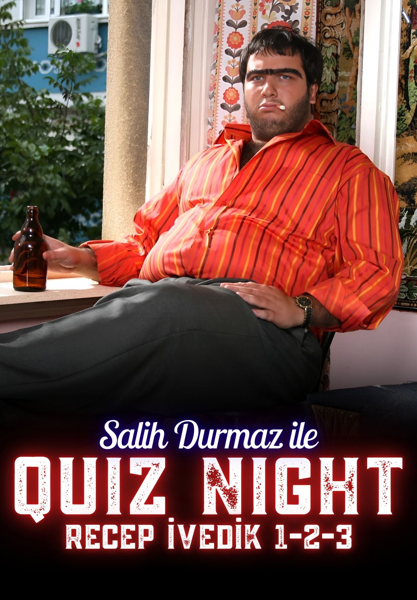 Salih Durmaz ile Quiz Night - Recep İvedik 1-2-3