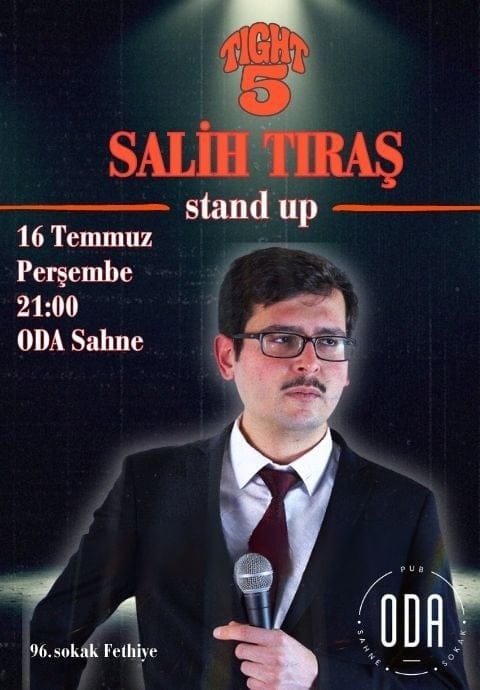 Salih Tıraş Stand Up 