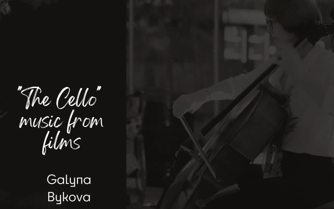 Salonda Çello "Unutulmaz Film Müzikleri"