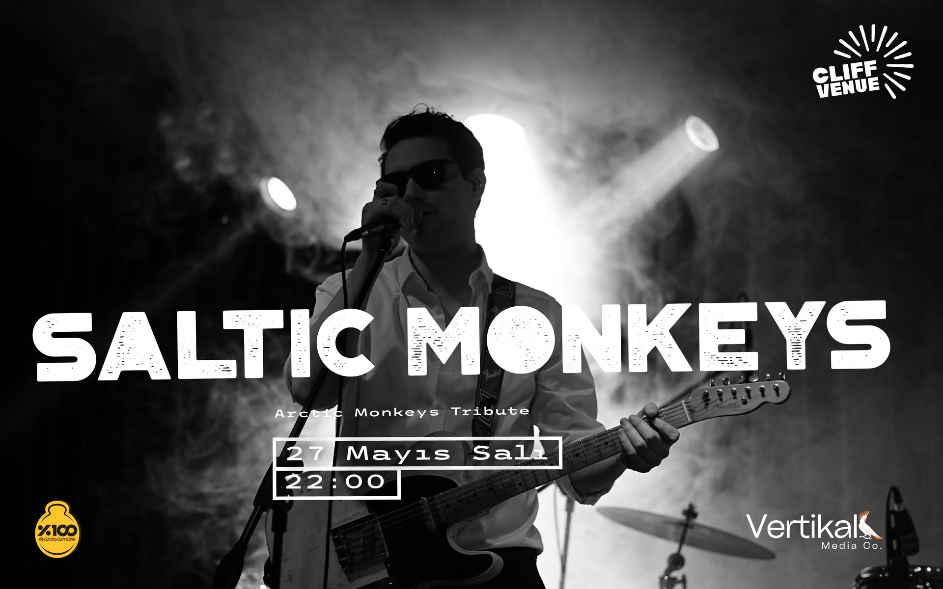 Saltic Monkeys - Arctic Monkeys Tribute Konseri