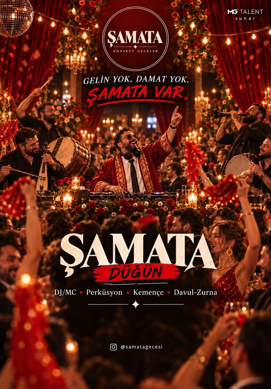 ŞAMATA: DÜĞÜN