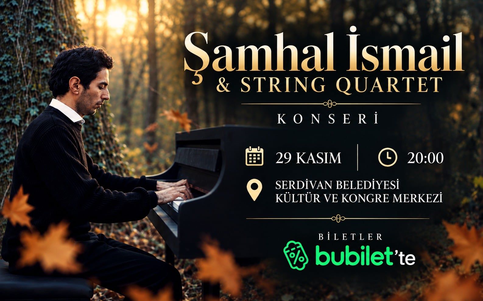 ŞAMHAL İSMAİL&STRİNG QUARTET