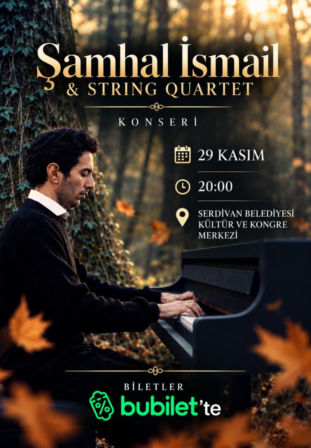 ŞAMHAL İSMAİL&STRİNG QUARTET