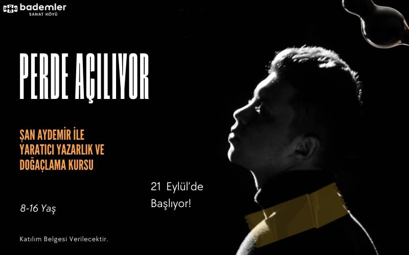 Şan Aydemir ile Yaratıcı Yazarlık ve Doğaçlama Kursu