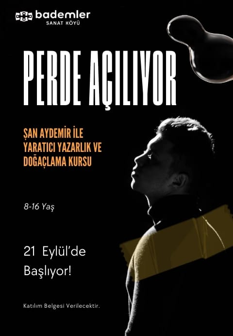 Şan Aydemir ile Yaratıcı Yazarlık ve Doğaçlama Kursu