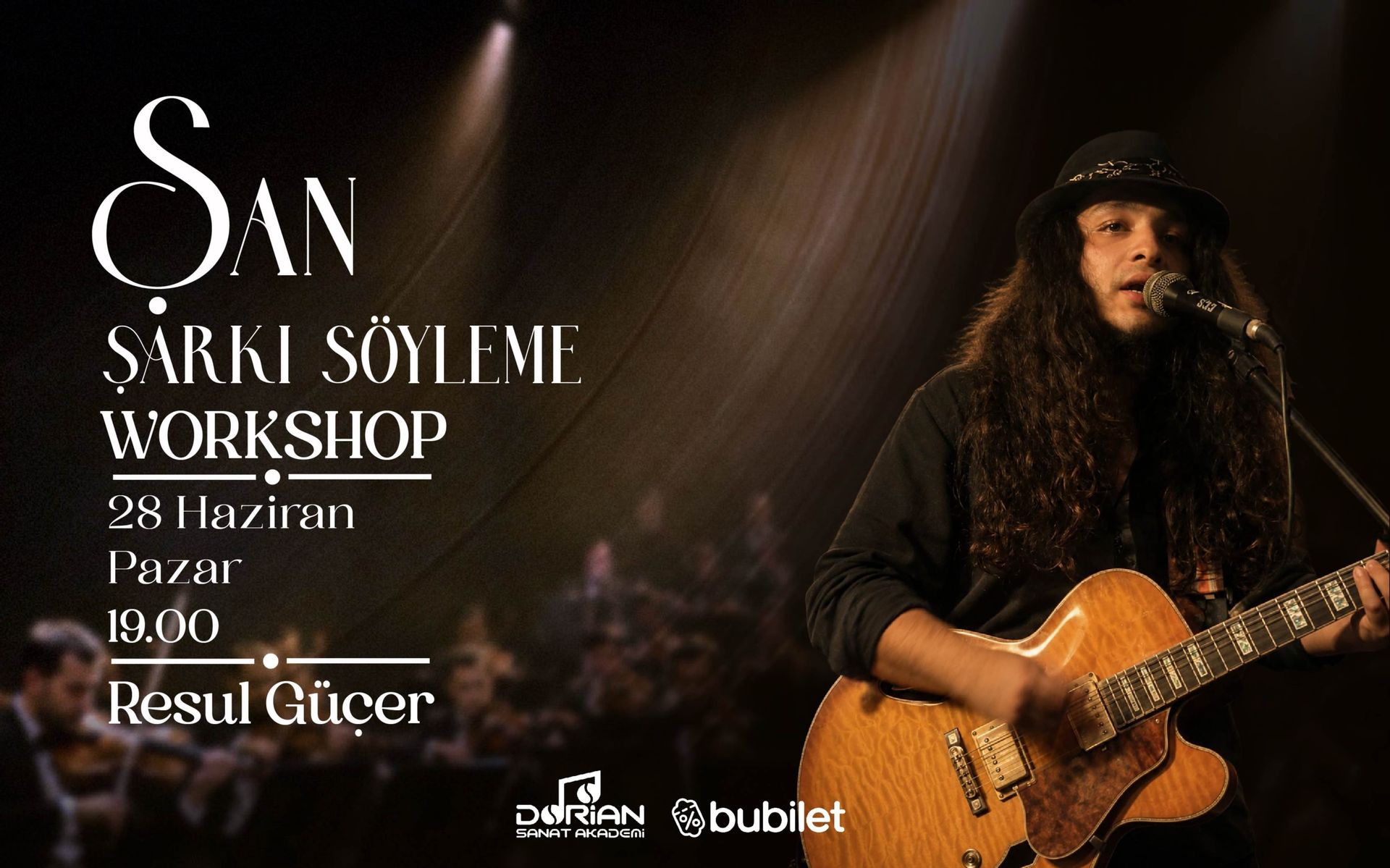 Şan - Şarkı Söyleme Workshop I Resul Güçer