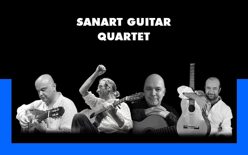 Sanart Guitar Quartet