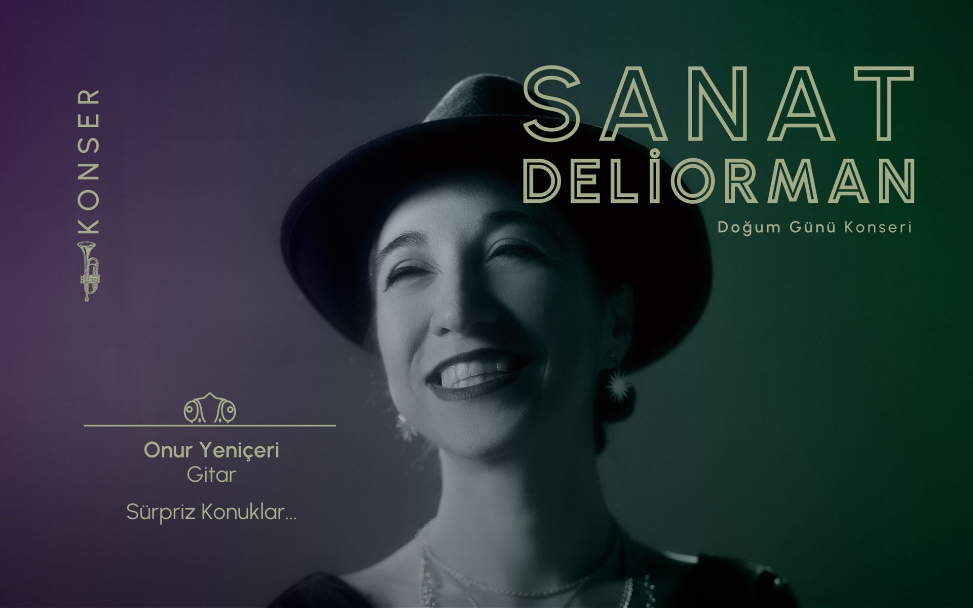 Sanat Deliorman Konser