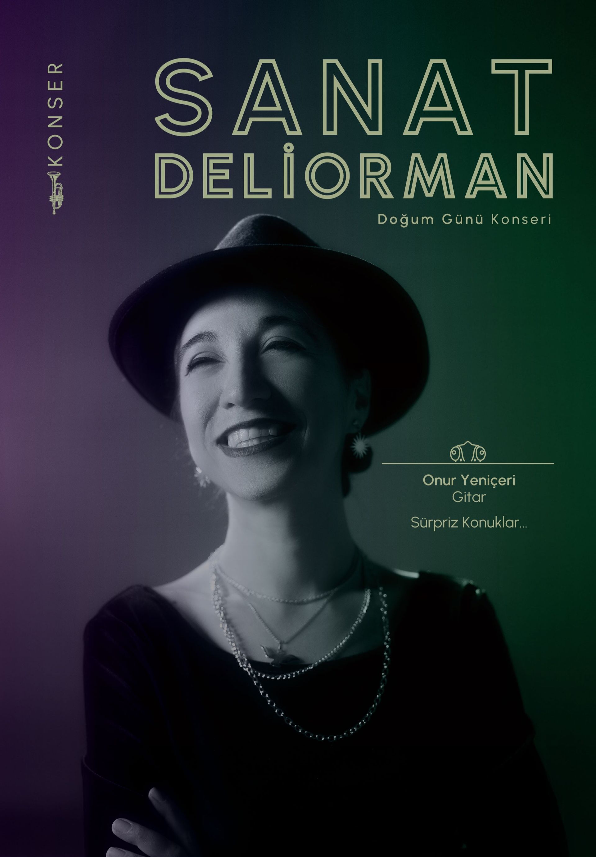Sanat Deliorman Konser
