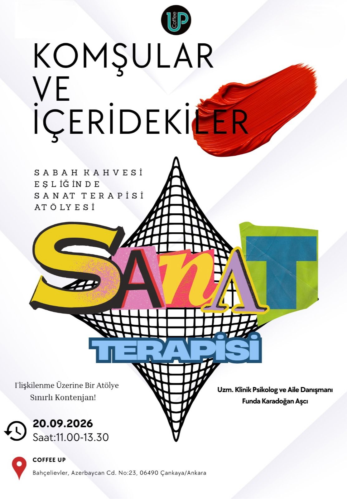 Sanat Terapisi - Komşular ve İçeridekiler