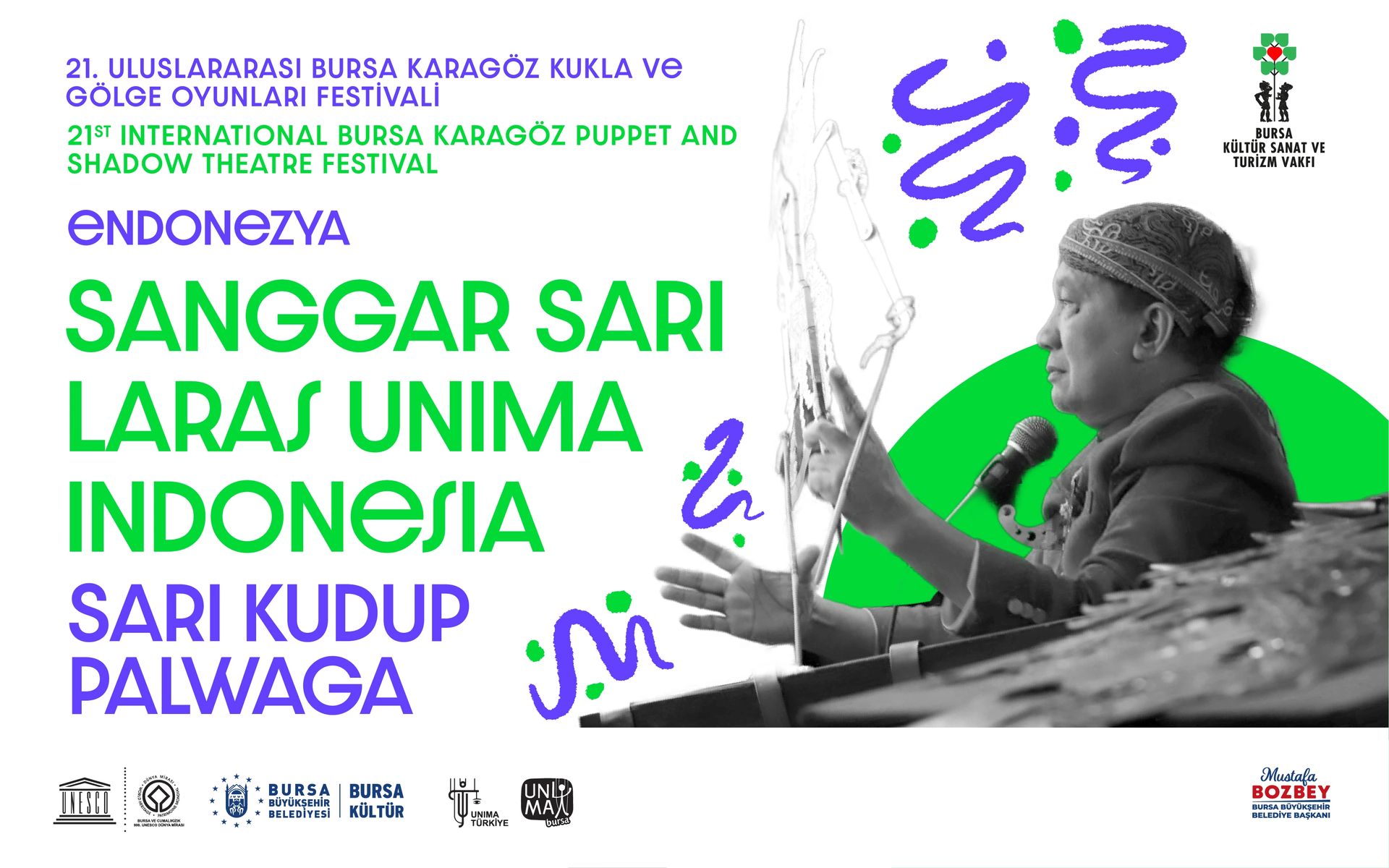 Sanggar Sarı Laras Unıma Indonesıa – Sarı Kudup Palwaga
