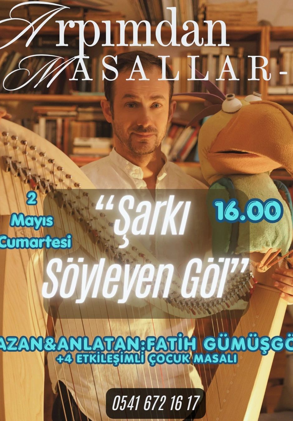 Şarkı Söyleyen Göl - Etkileşimli Çocuk Masalı