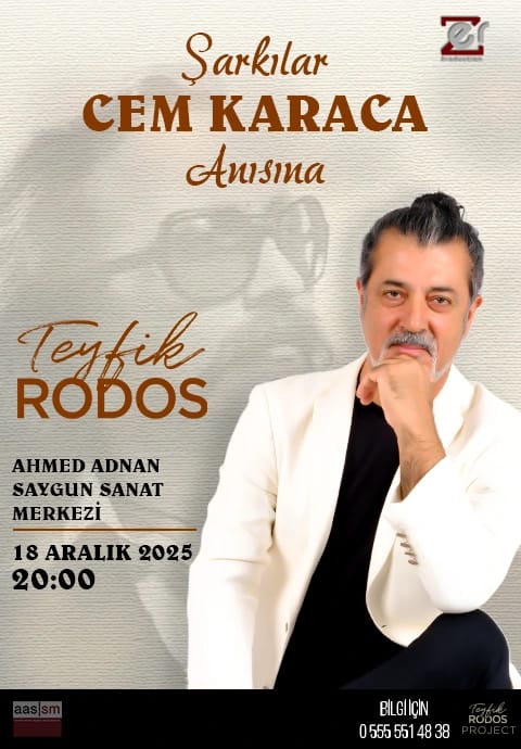 Şarkılar Cem Karaca Anısına - Teyfik Rodos
