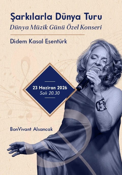Şarkılarla Dünya Turu Dünya Müzik Günü Özel Konseri