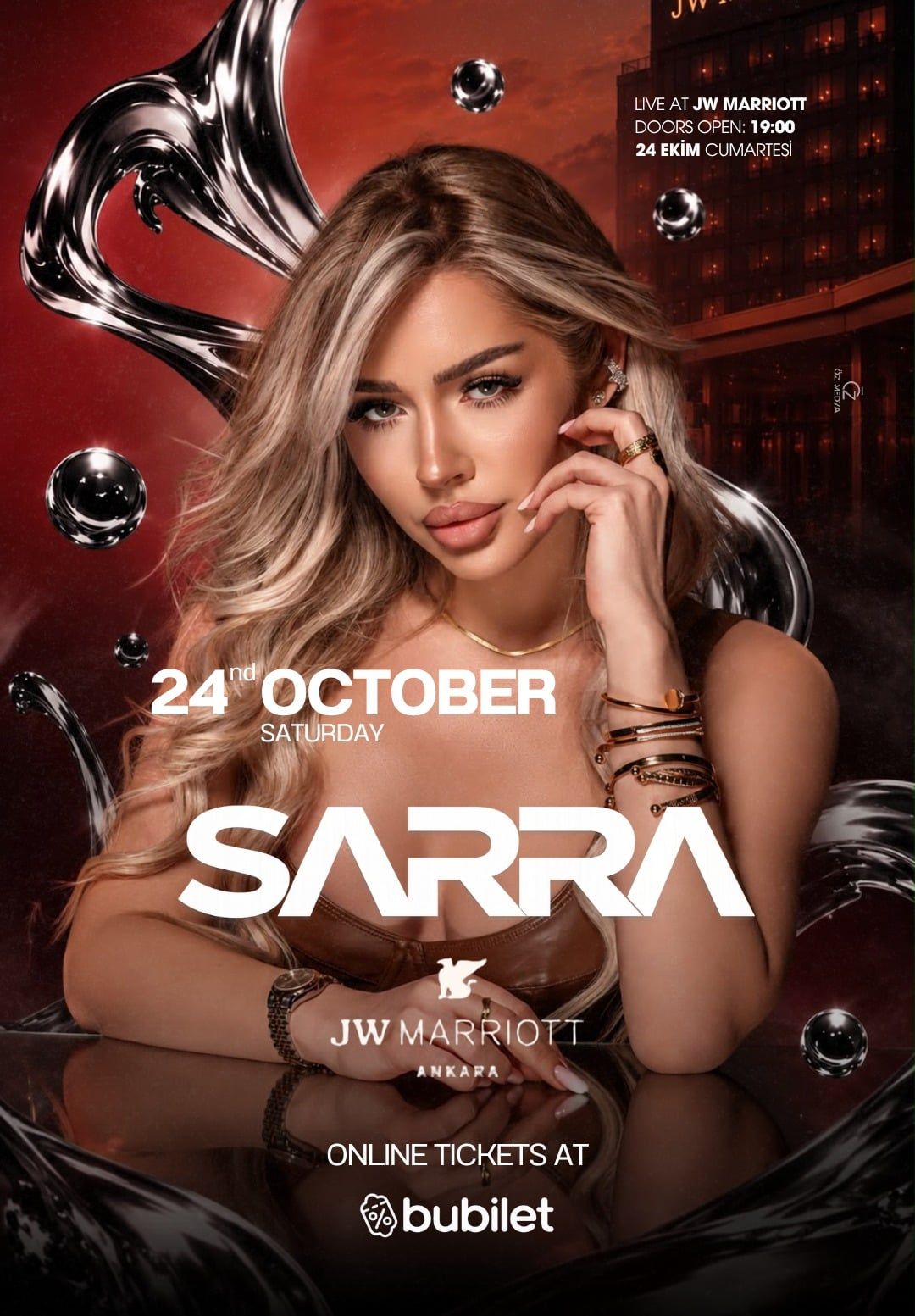 SARRA | Live at JW Marriott Ankara