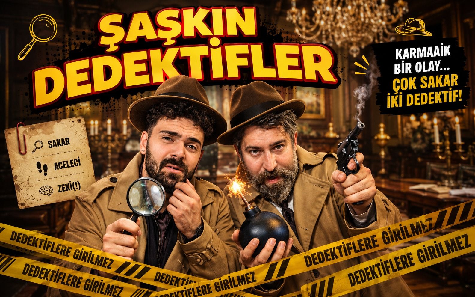 Şaşkın Dedektifler