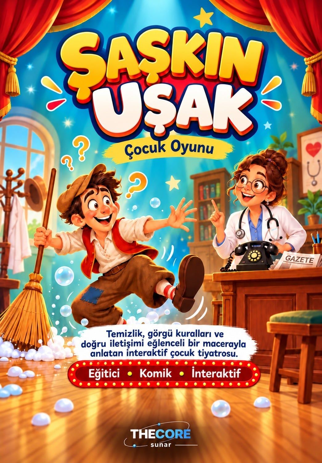Şaşkın Uşak Çocuk Tiyatrosu