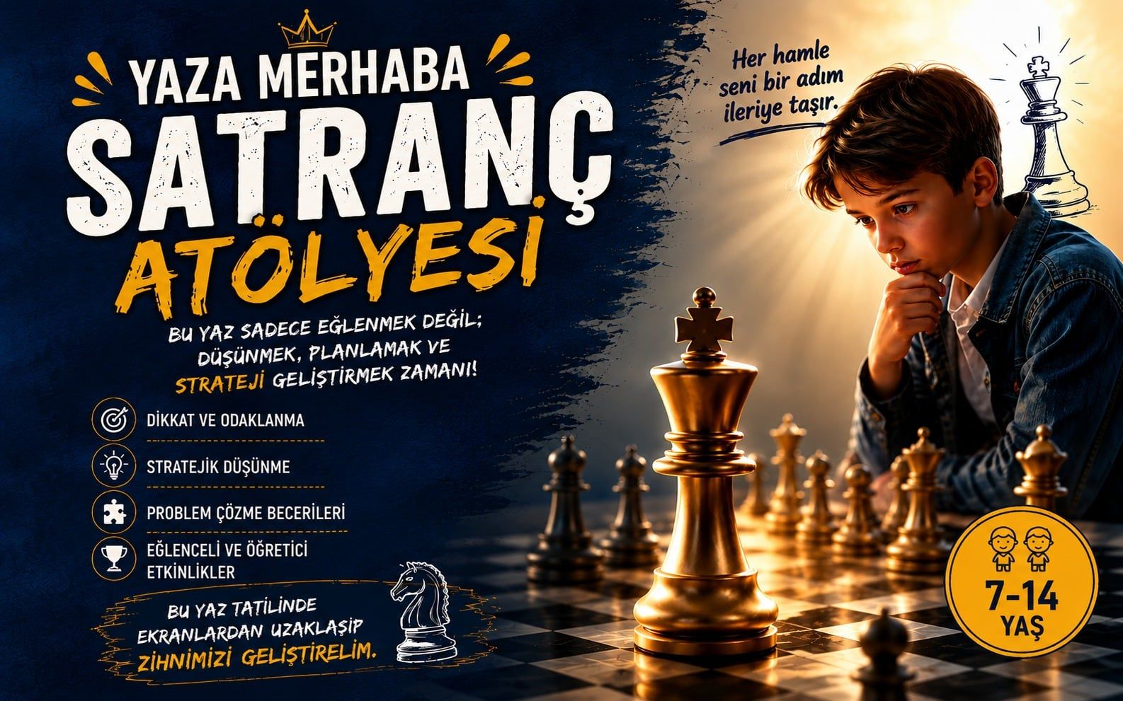 Satranç Çocuk Workshop