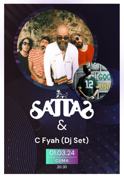 Sattas & C Fyah DJ Set