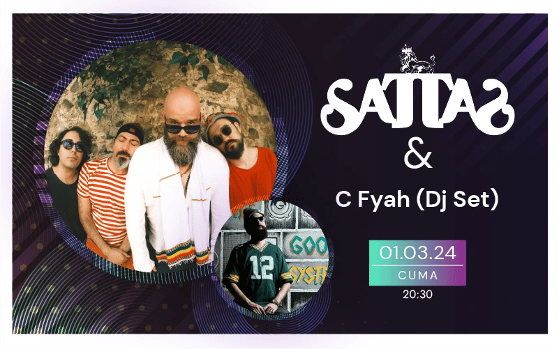 Sattas & C Fyah DJ Set