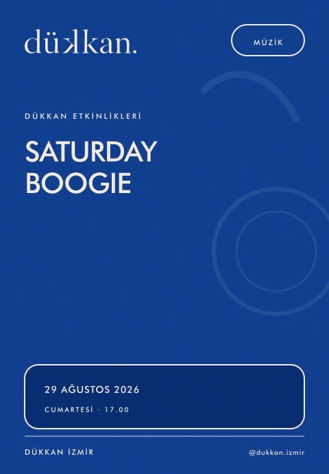 Saturday Boogie