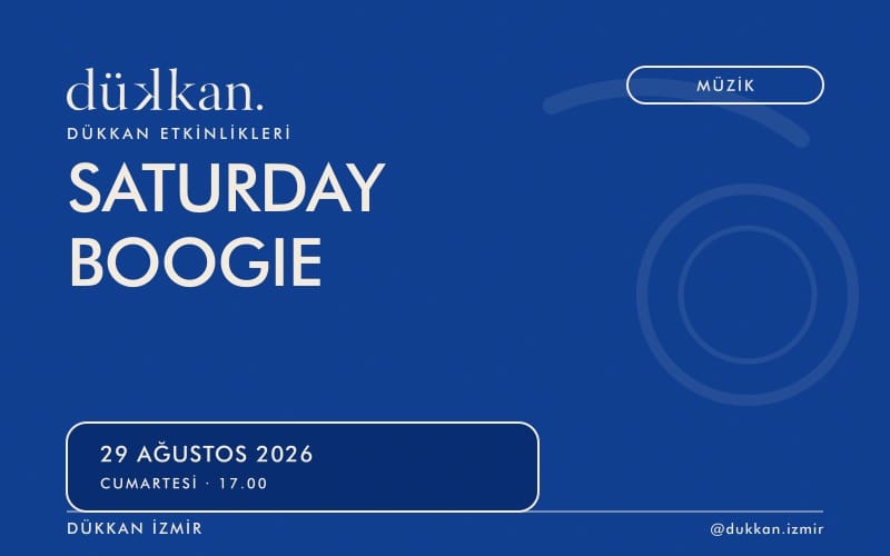 Saturday Boogie