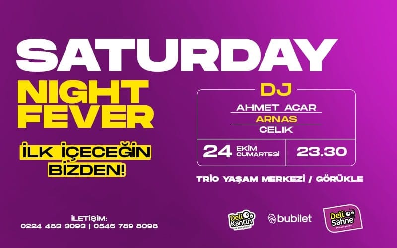 Saturday Night Fever Party