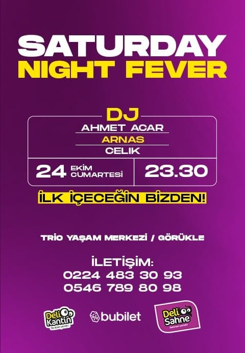 Saturday Night Fever Party