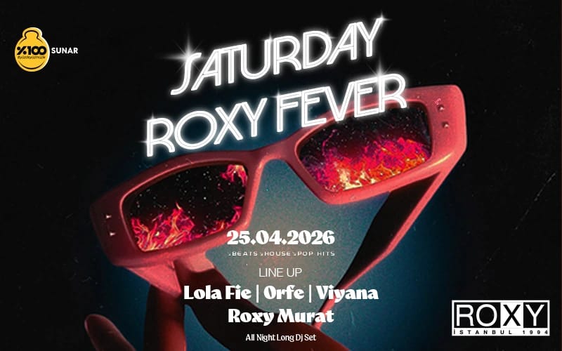 Saturday Roxy Fever!