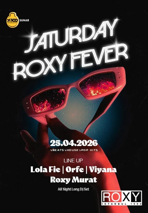 Saturday Roxy Fever!