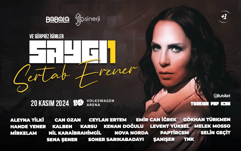 Saygı1 - Sertab Erener