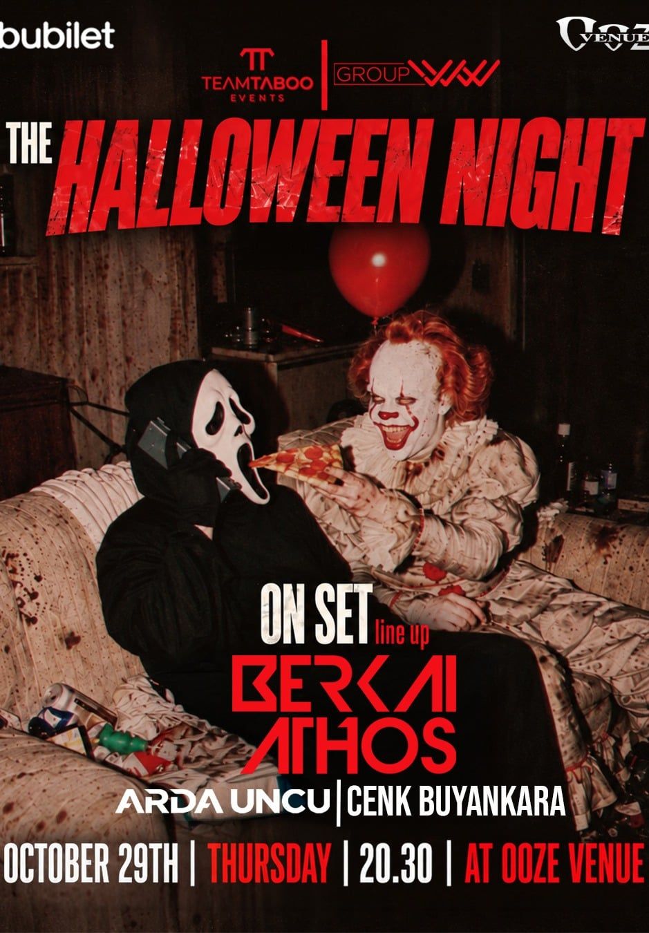 Scaryland Halloween Night İzmir