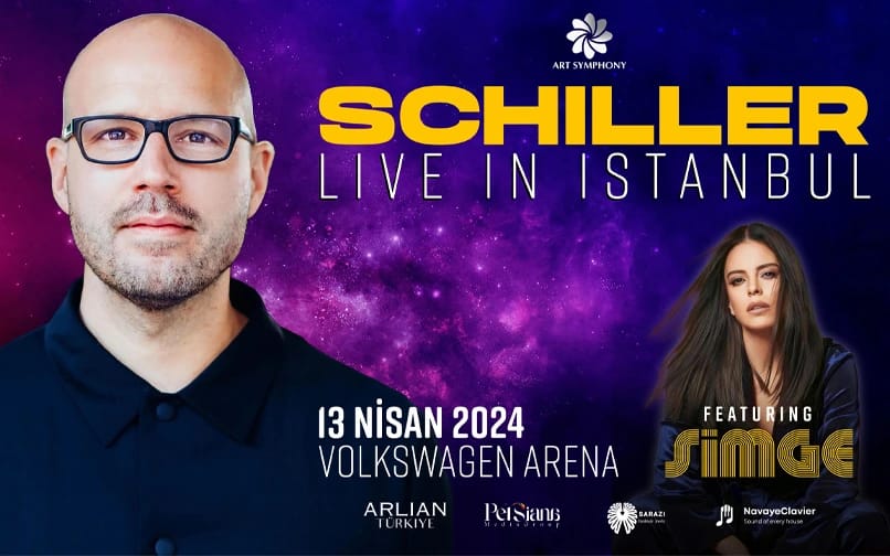 Schiller Live in İstanbul