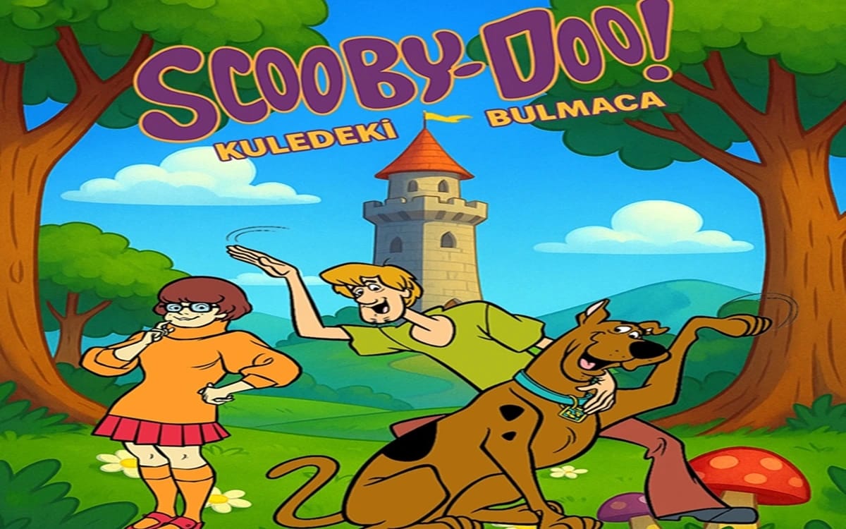SCOOBY DOO Kuledeki Bulmaca