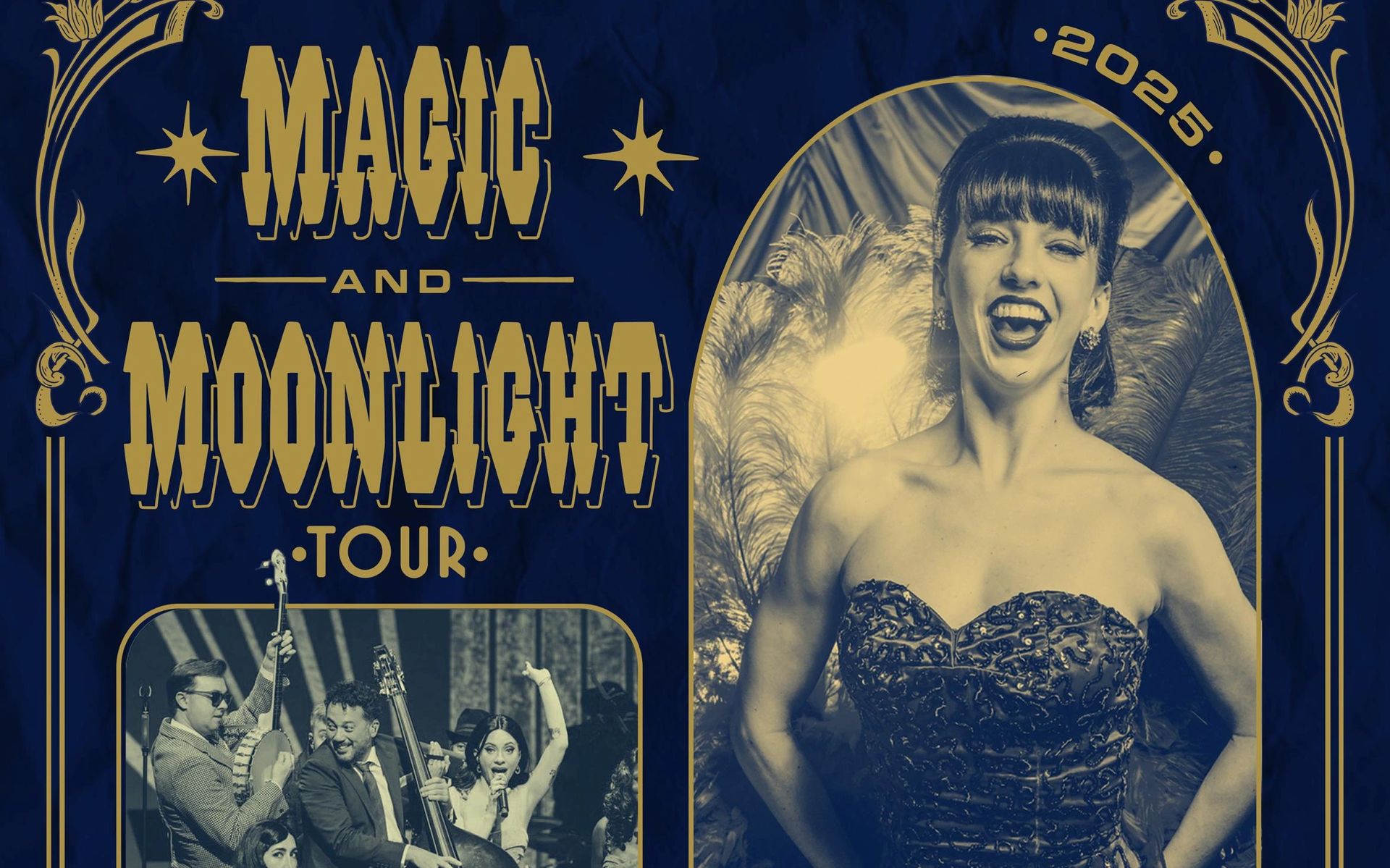 Scott Bradlee’s Postmodern Jukebox: Magic & Moonlight Tour