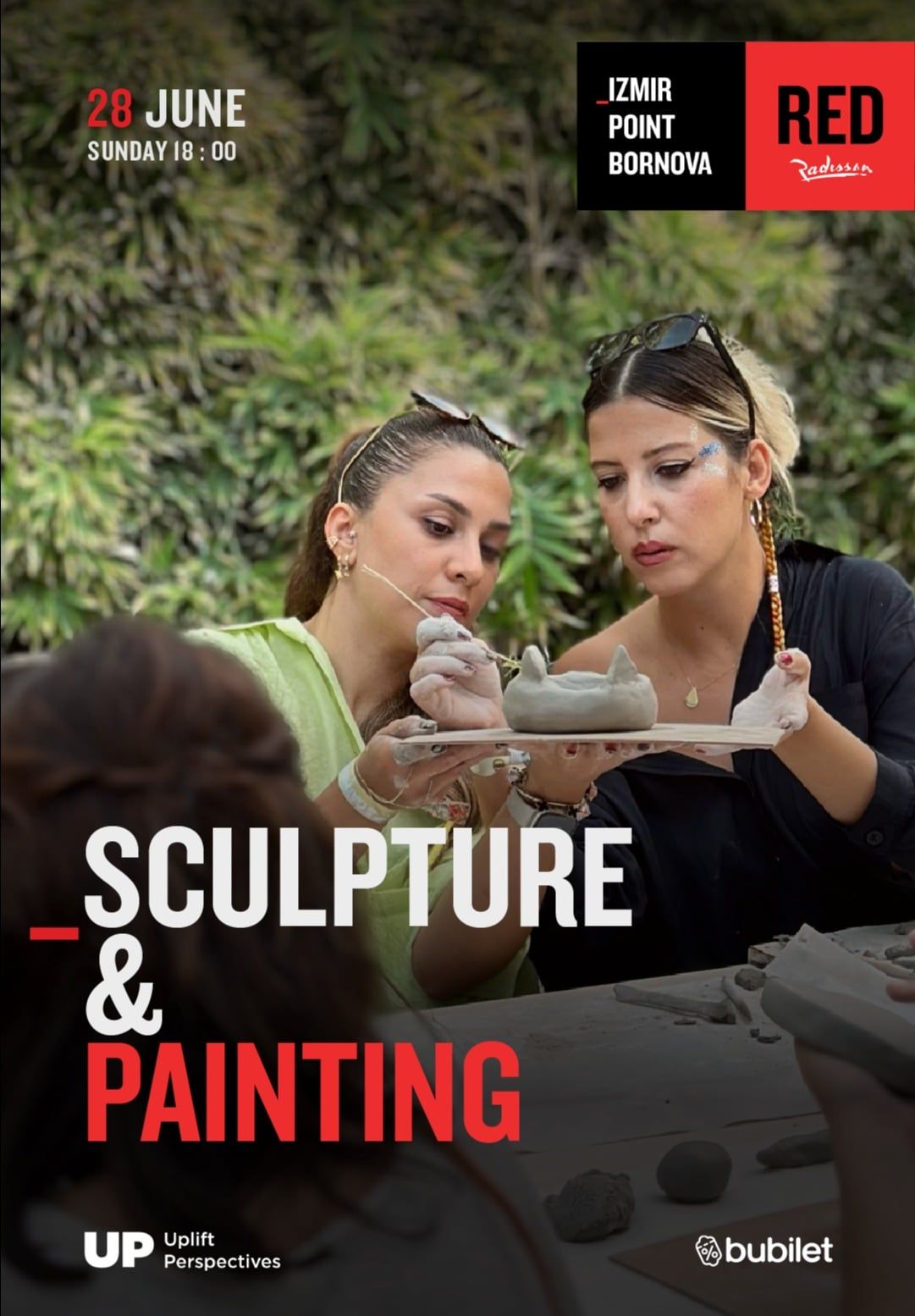 Sculpture & Painting | Radisson Red